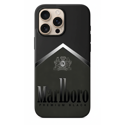 Marlboro Premium Black Tasarımlı Telefon Kılıfı (SC58)