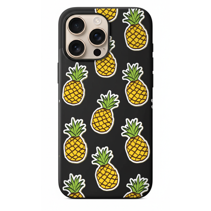 Ananas Desenli  Telefon Kılıfı (WV100)