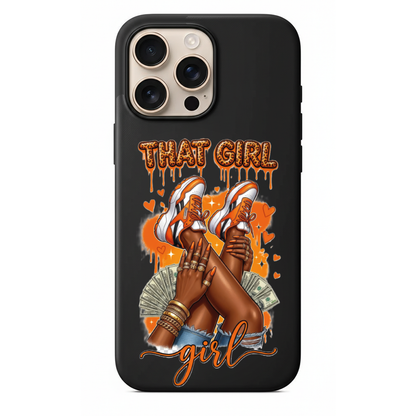 That Girl Turuncu Sneaker Telefon Kılıfı (SC38)