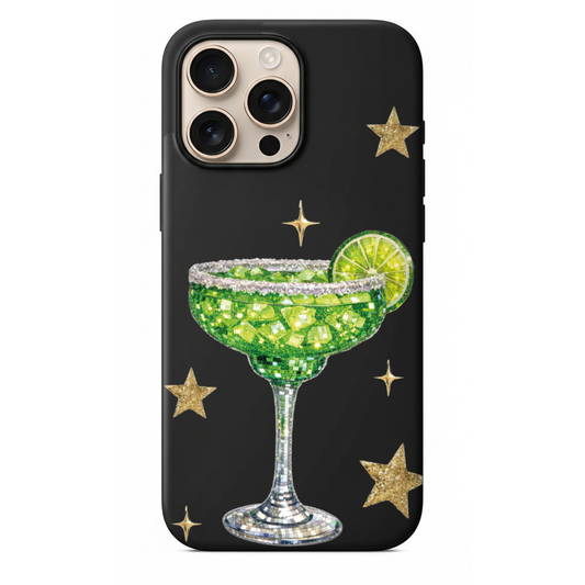 Margarita Kokteyl Desenli Telefon Kılıfı (WV158)