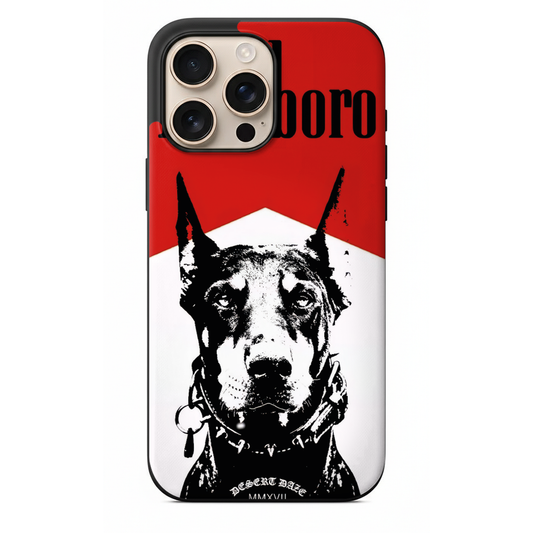 Doberman Ve Marlboro Tasarımlı Telefon Kılıfı (SC73)