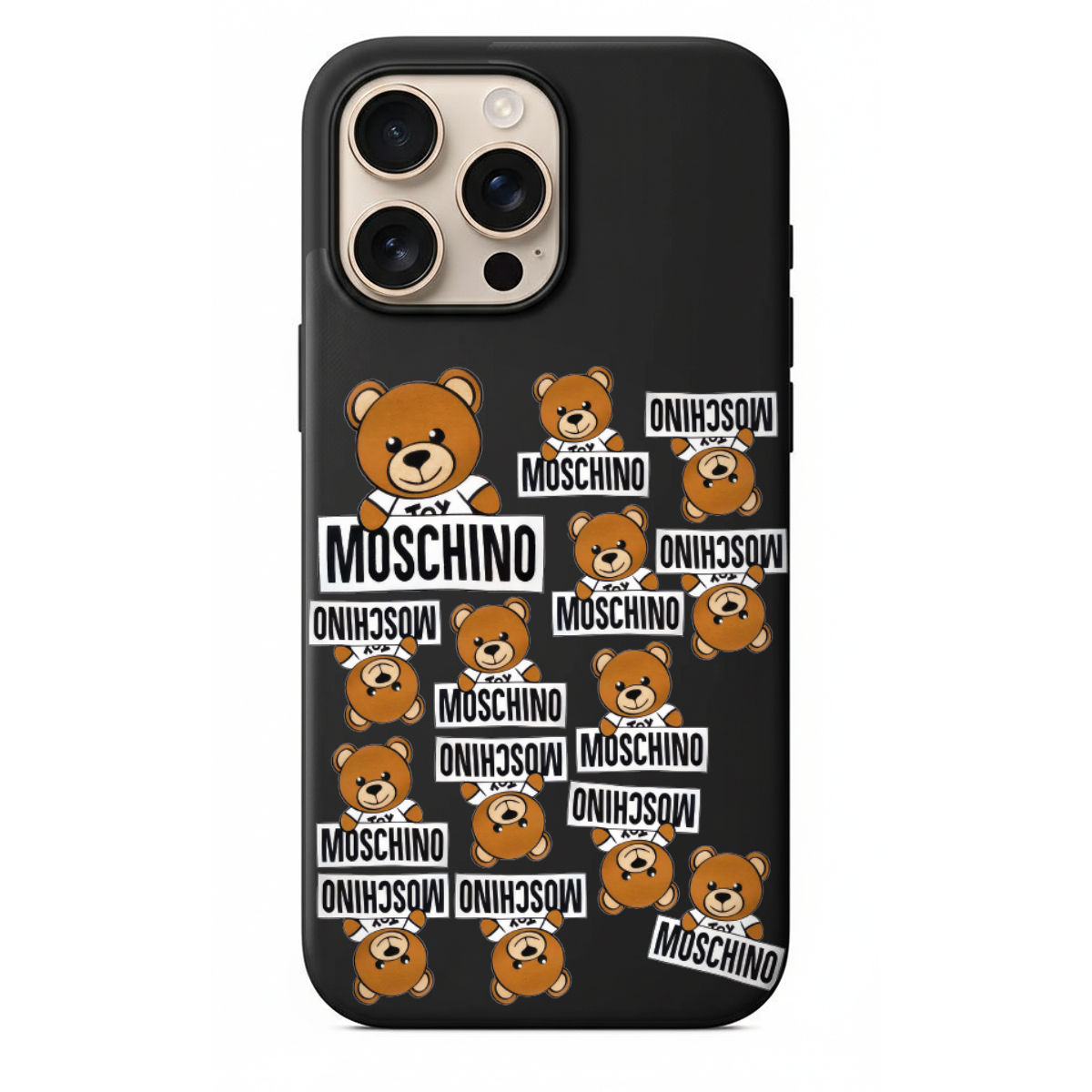 Moschino Toy Bear Logolu Telefon Kılıfı (SC42)