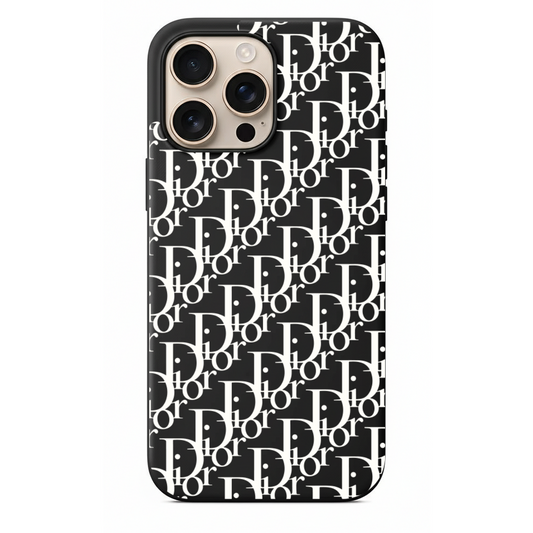 Dior Monogram Desenli Telefon Kılıfı (WV89)