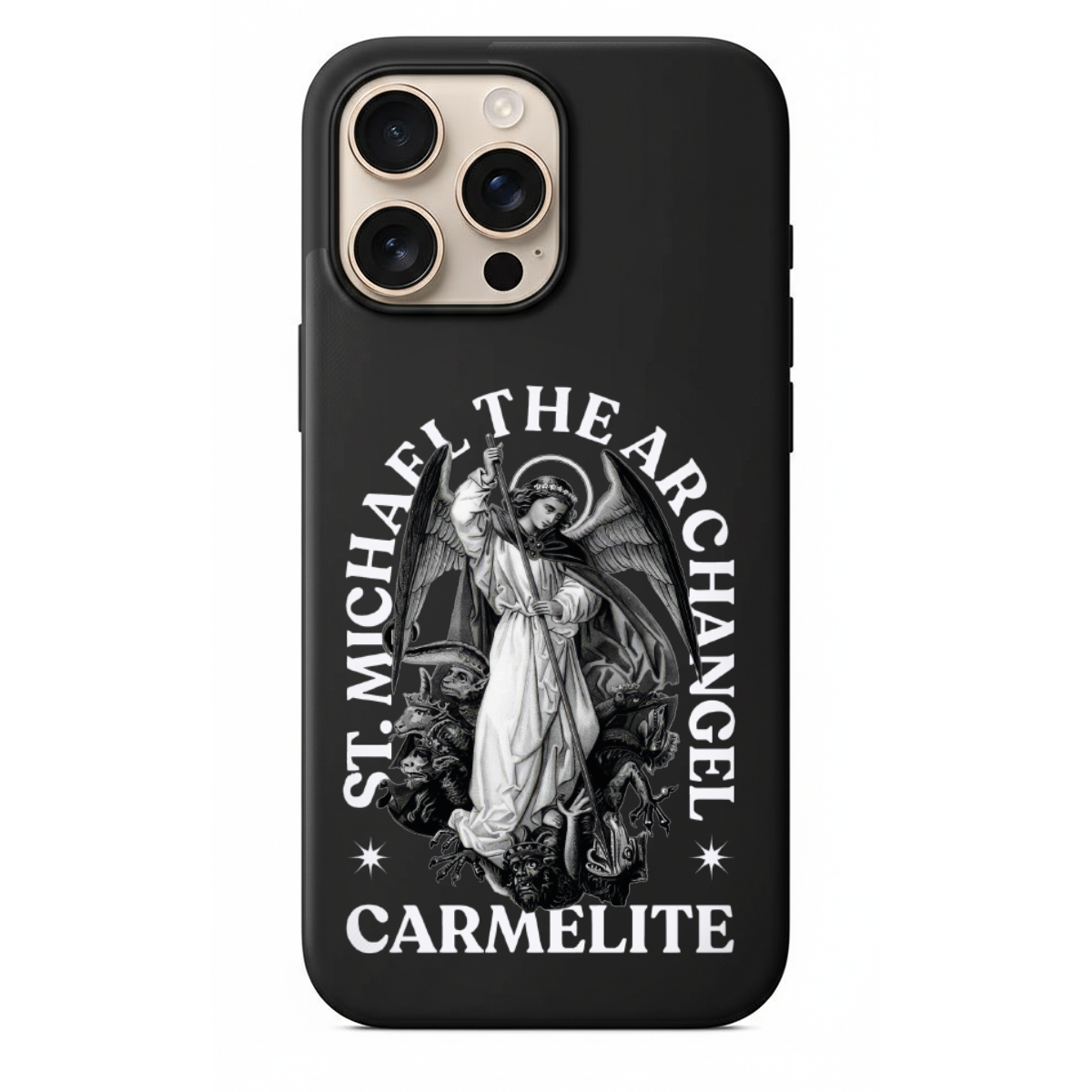 St. Michael Archangel Tasarım Telefon Kılıfı (HC30)