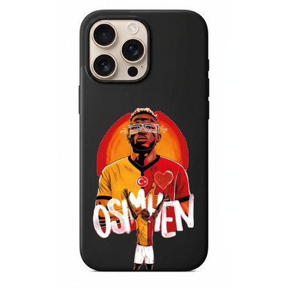 Osimhen Tasarım Galatasaray Telefon Kılıfı (AE10)