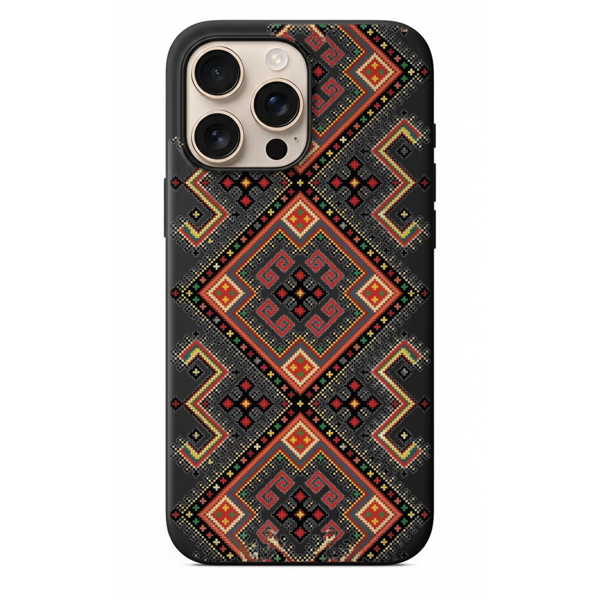 Otantik Etnik Kilim Motifli Telefon Kılıfı (SV78)