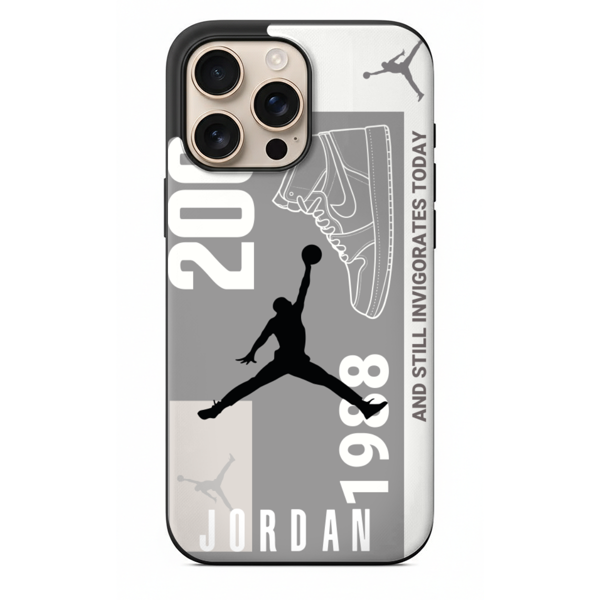 Jordan Retro Tasarım Telefon Kılıfı (SC18)