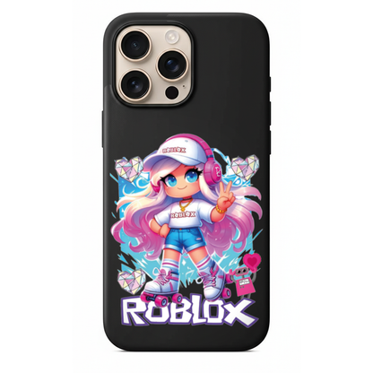 Roblox KIz Karakter Baskılı Telefon Kılıfı (HC35)