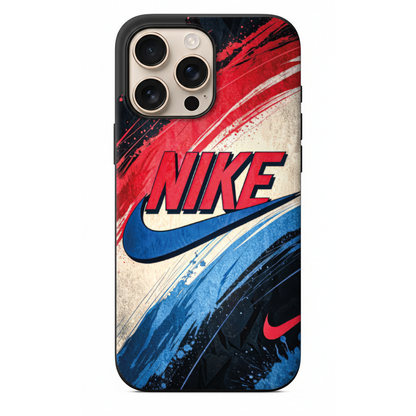 Nike Logolu Grunge Tasarım Telefon Kılıfı (SC26)