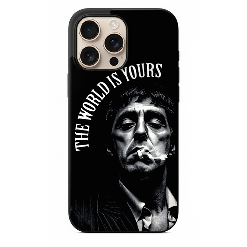 Scarface Tony Montana Tasarımlı Telefon Kılıfı (SC63)