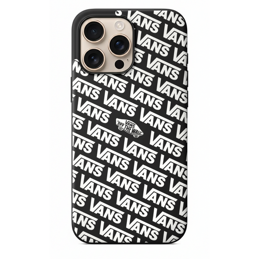 Vans Logolu Monogram Tasarım Telefon Kılıfı (SC29)