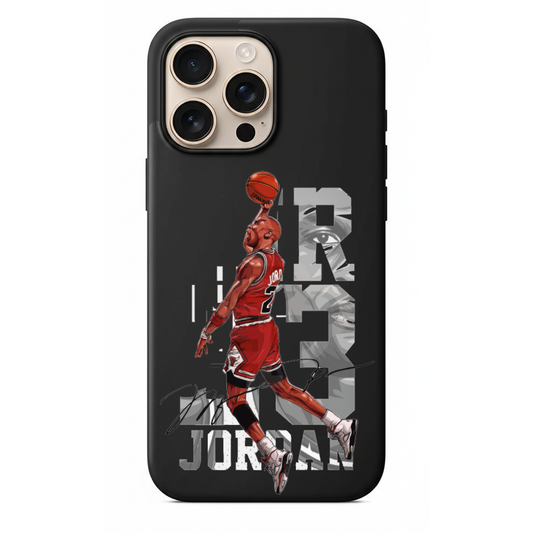 Michael Jordan 23 Baskılı Telefon Kılıfı (AE11)