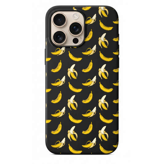 Muz Desenli Yaz Temalı Telefon Kılıfı (WV102)