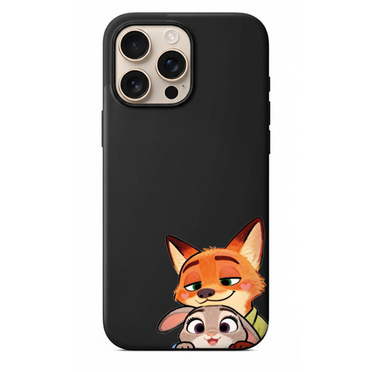 Zootropolis Judy ve Nick Baskılı Telefon Kılıfı (HC37)