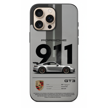 Porsche 911 GT3 Tasarım Telefon Kılıfı (DC15)