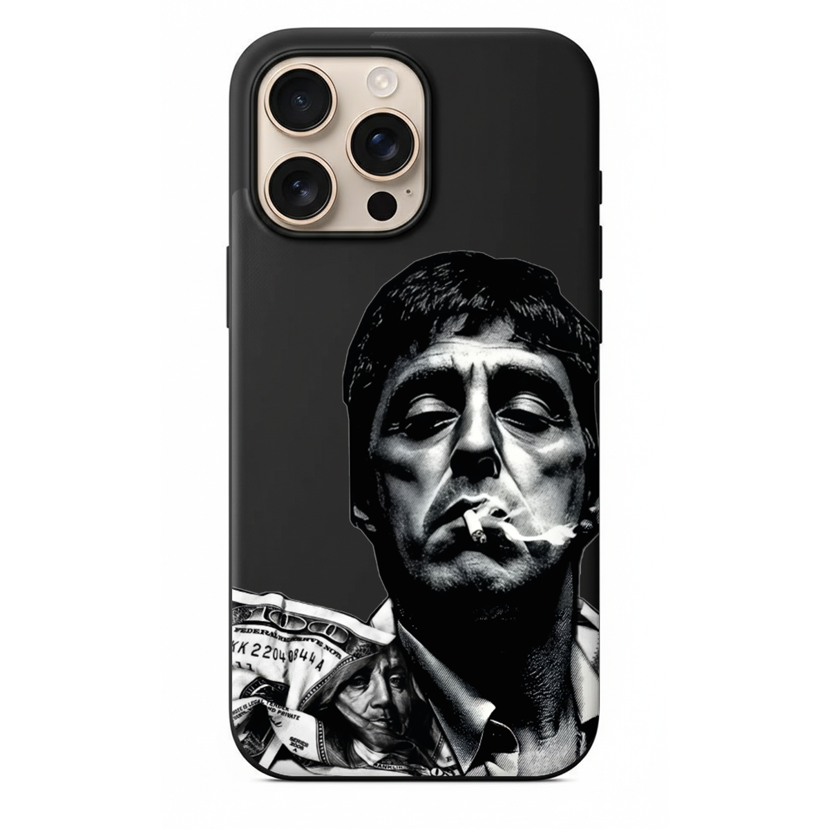 Scarface Tony Montana Ve Dolar Tasarımlı Kılıf (SC64)