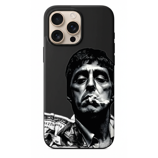 Scarface Tony Montana Ve Dolar Tasarımlı Kılıf (SC64)