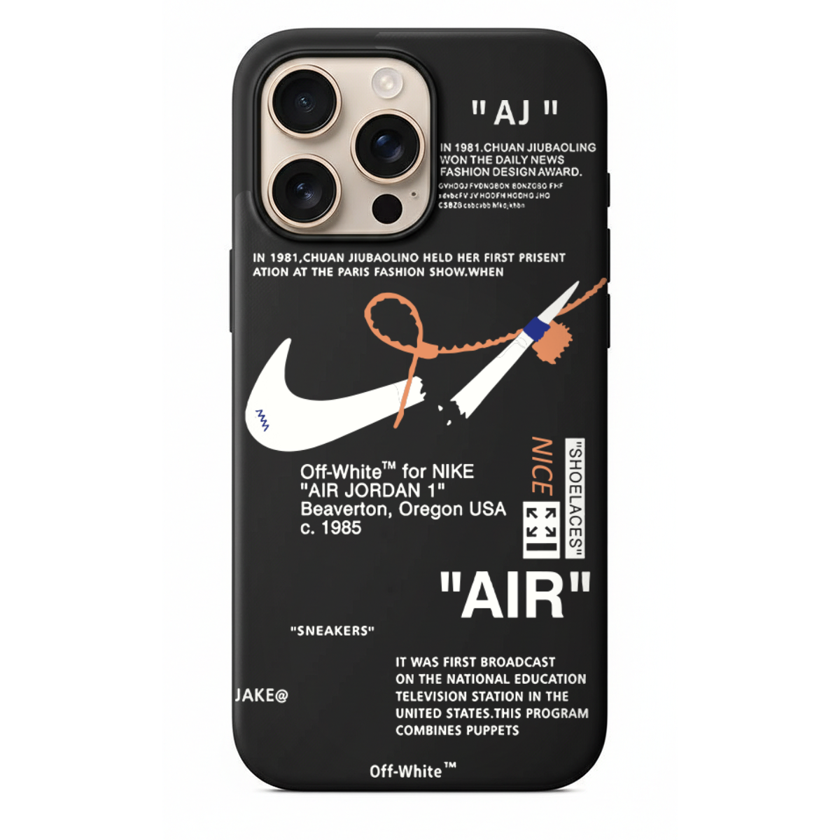 Nike Streetwear Tasarım Telefon Kılıfı (SC15)