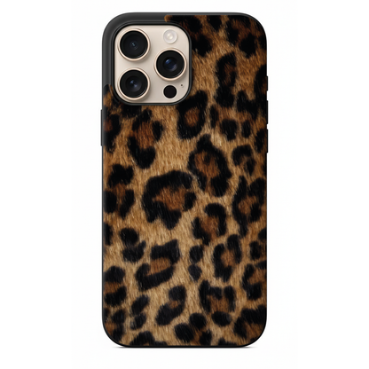 Klasik Leopar Desenli Telefon Kılıfı (WV90)