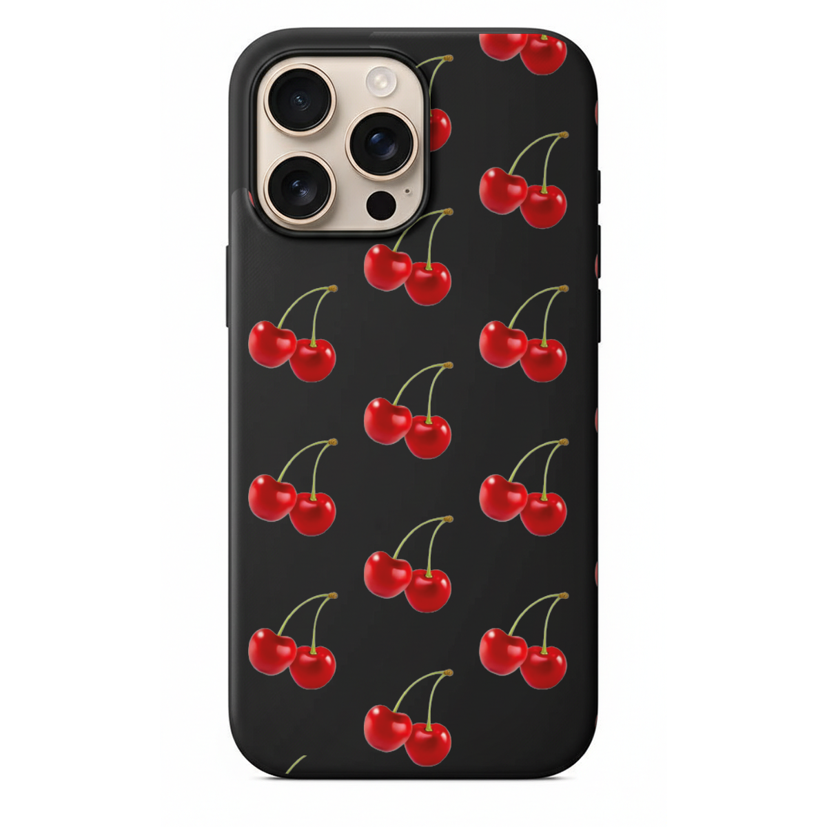 Kiraz Desenli Telefon Kılıfı (WV99)