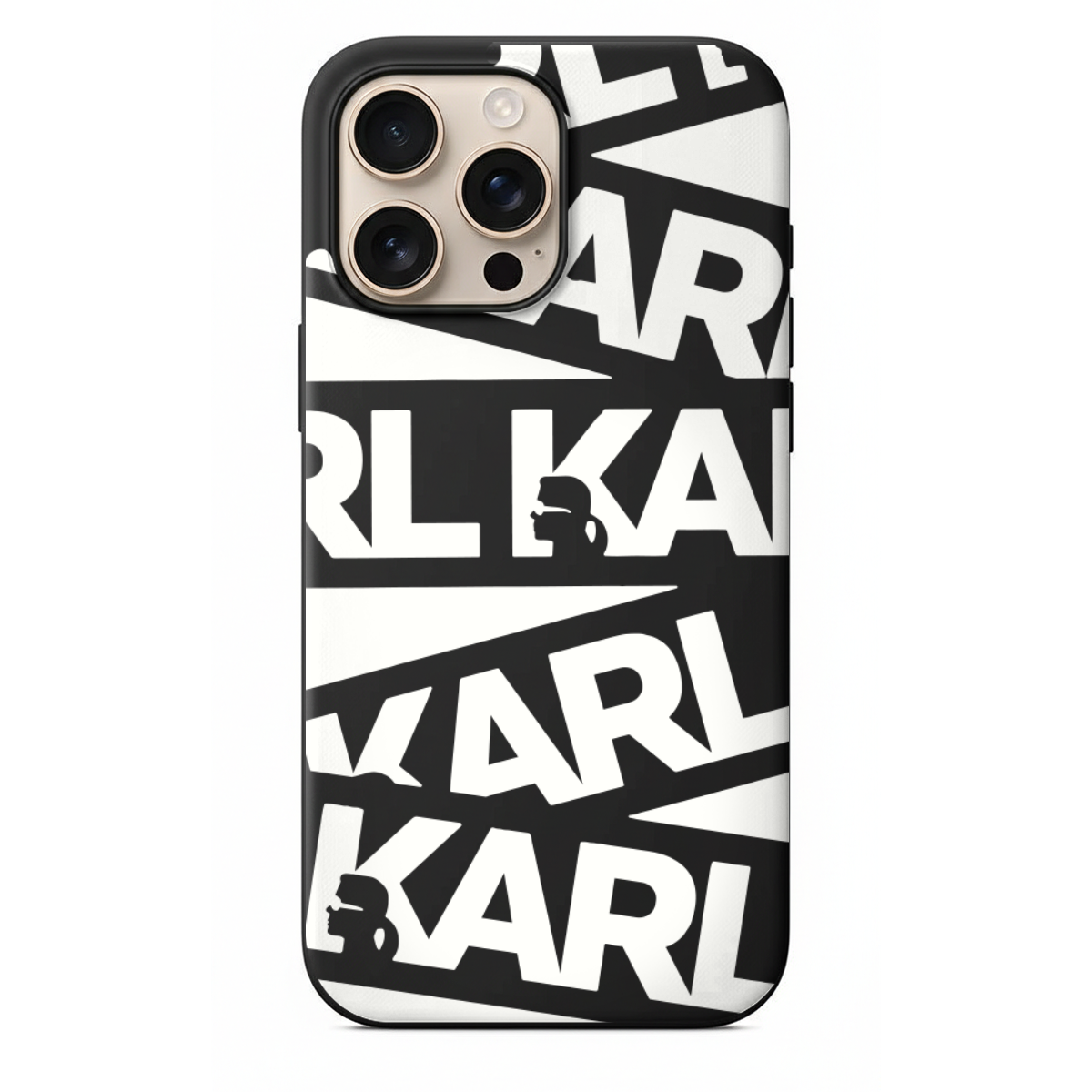 Karl Lagerfeld Tipografi Tasarımlı Telefon Kılıfı (SC28)