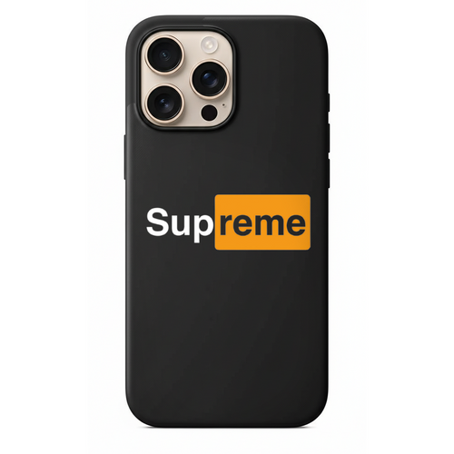 Supreme Logolu Minimalist Telefon Kılıfı (SC48)
