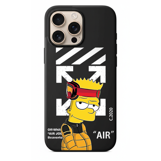 Bart Simpson Off White Sokak Stili Hypebeast Telefon Kılıfı (SC45)