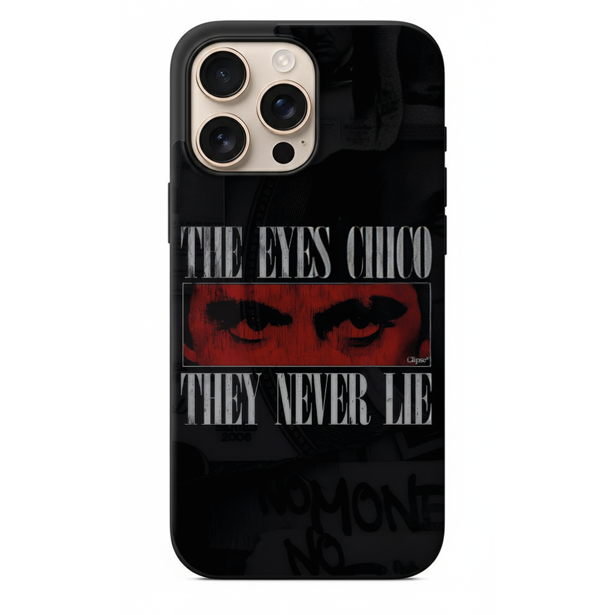 Scarface The Eyes Chico They Never Lie Telefon Kılıfı (SC71)
