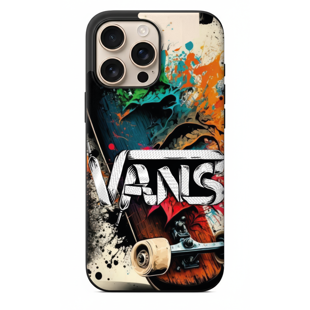 Vans Kaykay ve Sokak Sanatı Temalı Telefon Kılıfı (SC33)