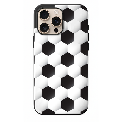 Futbol Topu Desenli Telefon Kılıfı (AE12)