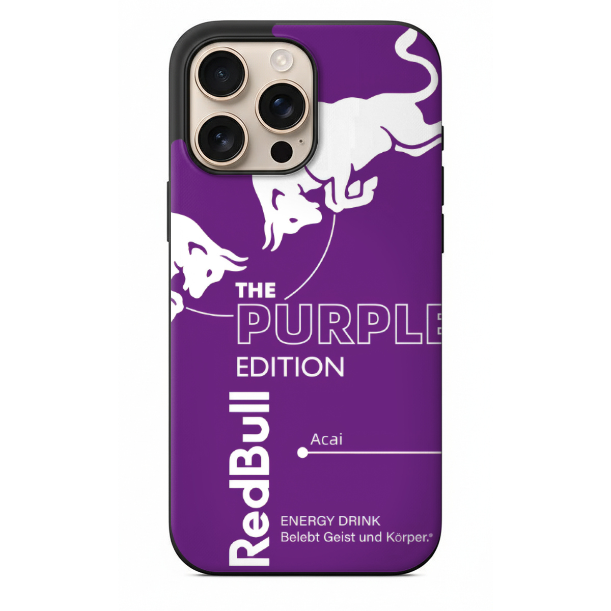 Mor RedBull Purple Edition Benzeri Telefon Kılıfı (SC57)