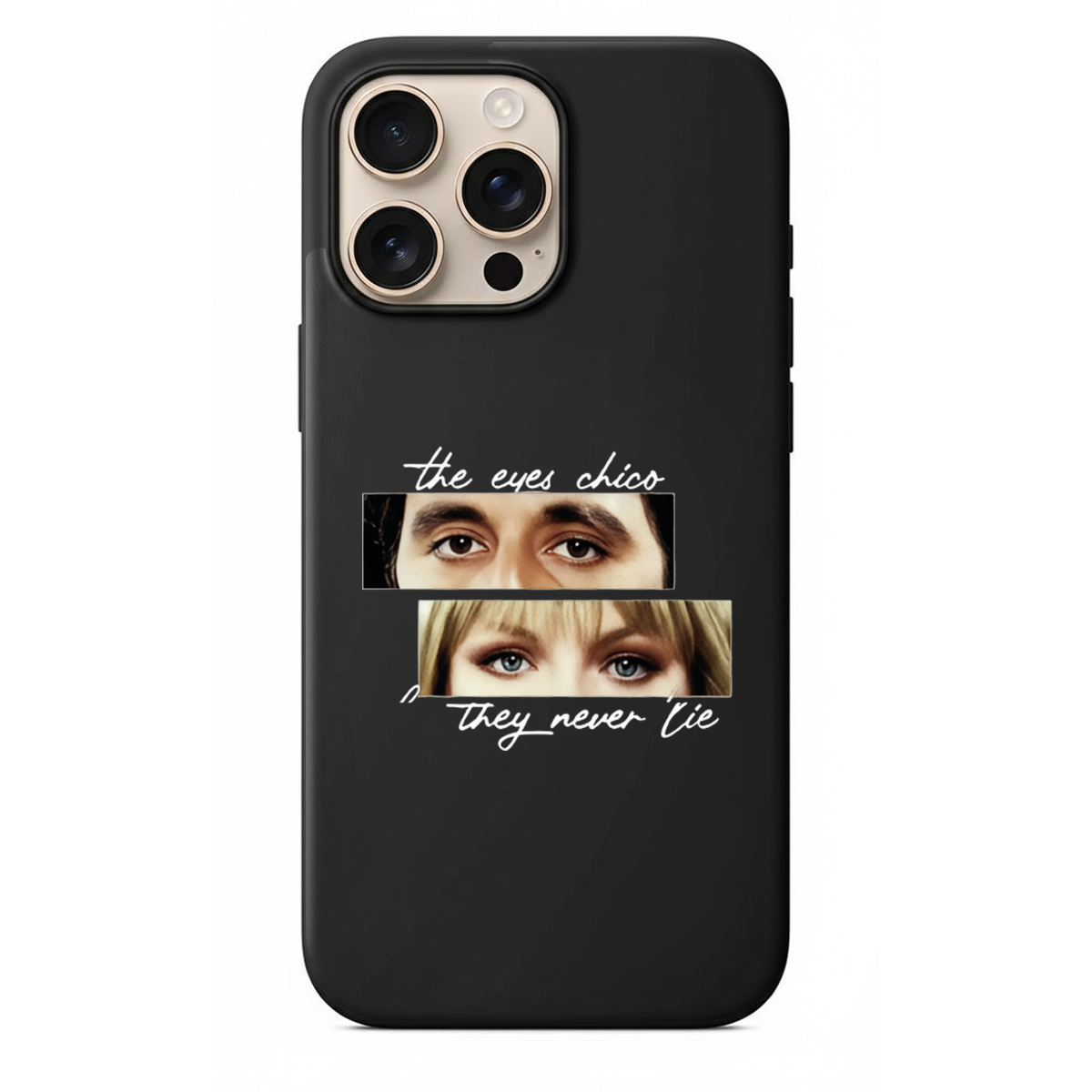 The Eyes Chico They Never Lie Scarface Telefon Kılıfı (SC62)