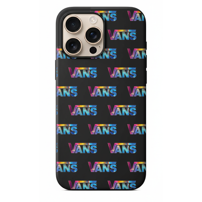 Galaksi Desenli Vans Logolu Telefon Kılıfı (SC30)