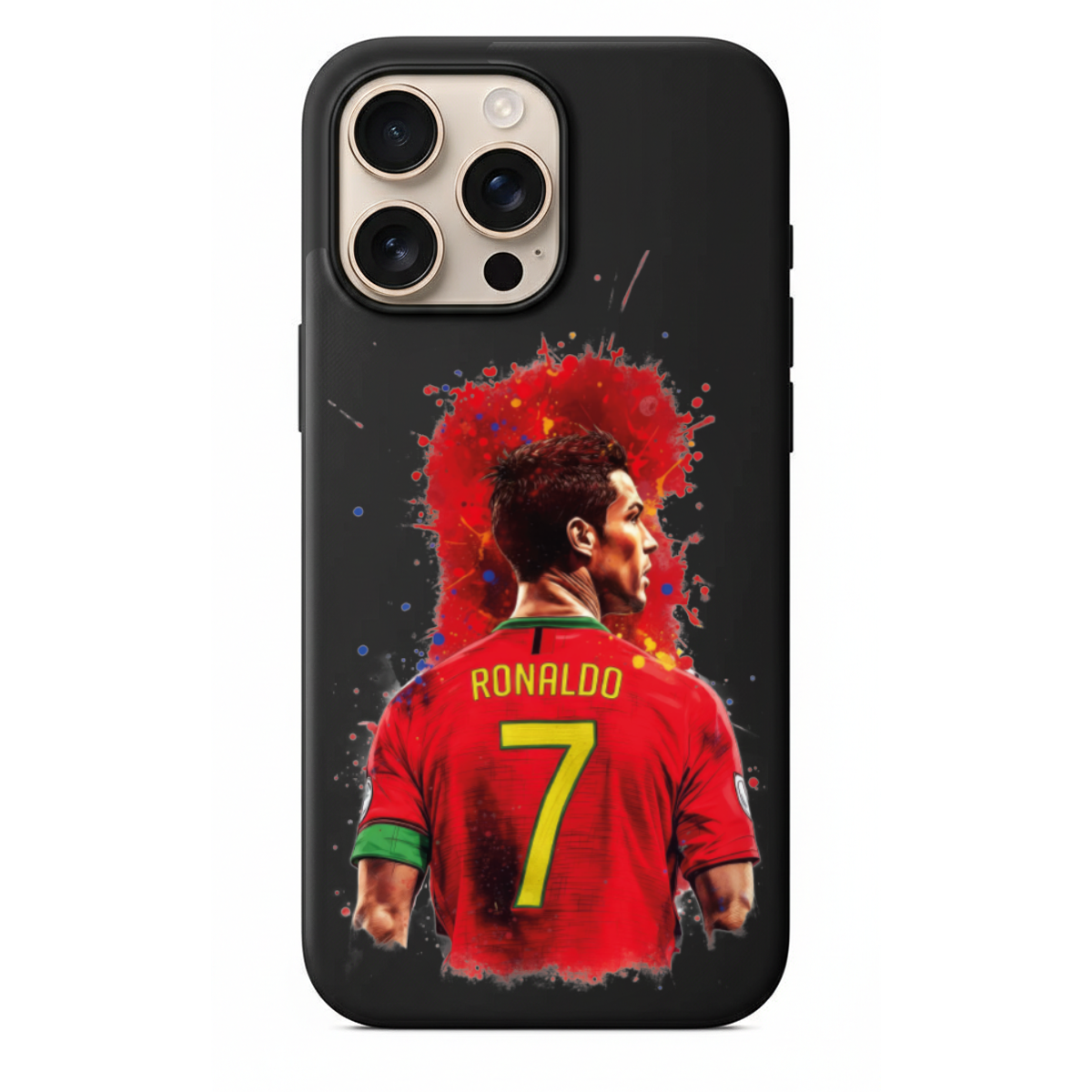 Cristiano Ronaldo CR7 Tasarımlı Telefon Kılıfı (FC11)
