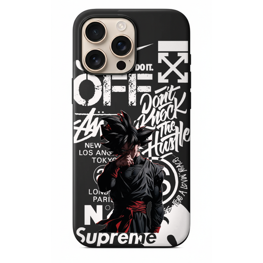 Goku Black Supreme Tasarım Telefon Kılıfı (AC41)