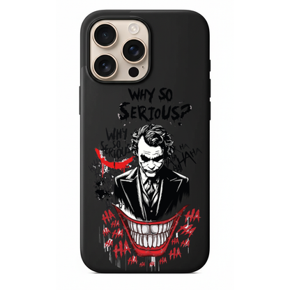 Joker Tasarım Why So Serious Telefon Kılıfı (HC32)