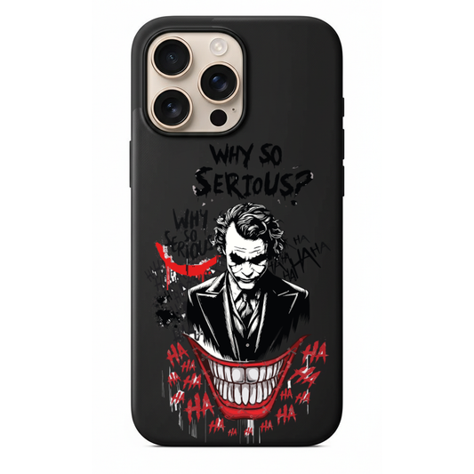 Joker Tasarım Why So Serious Telefon Kılıfı (HC32)
