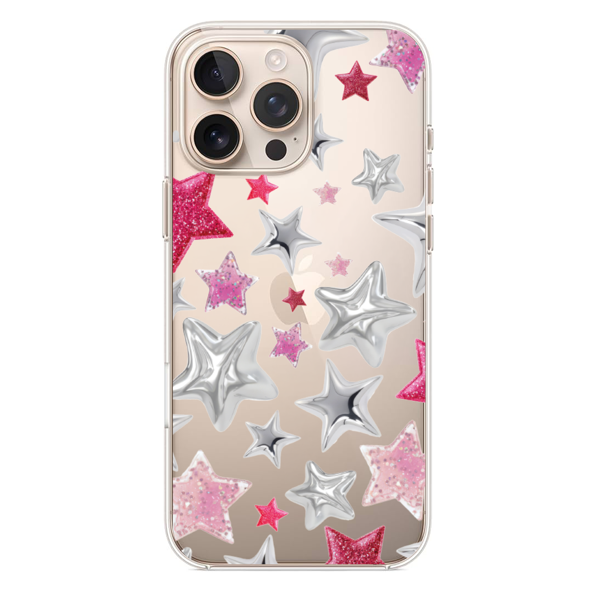 Yılldızlı lüks Telefon Kılıfı (WV71)