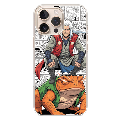 Kurbağa Üzerinde Jiraiya Telefon Kılıfı (AC04)