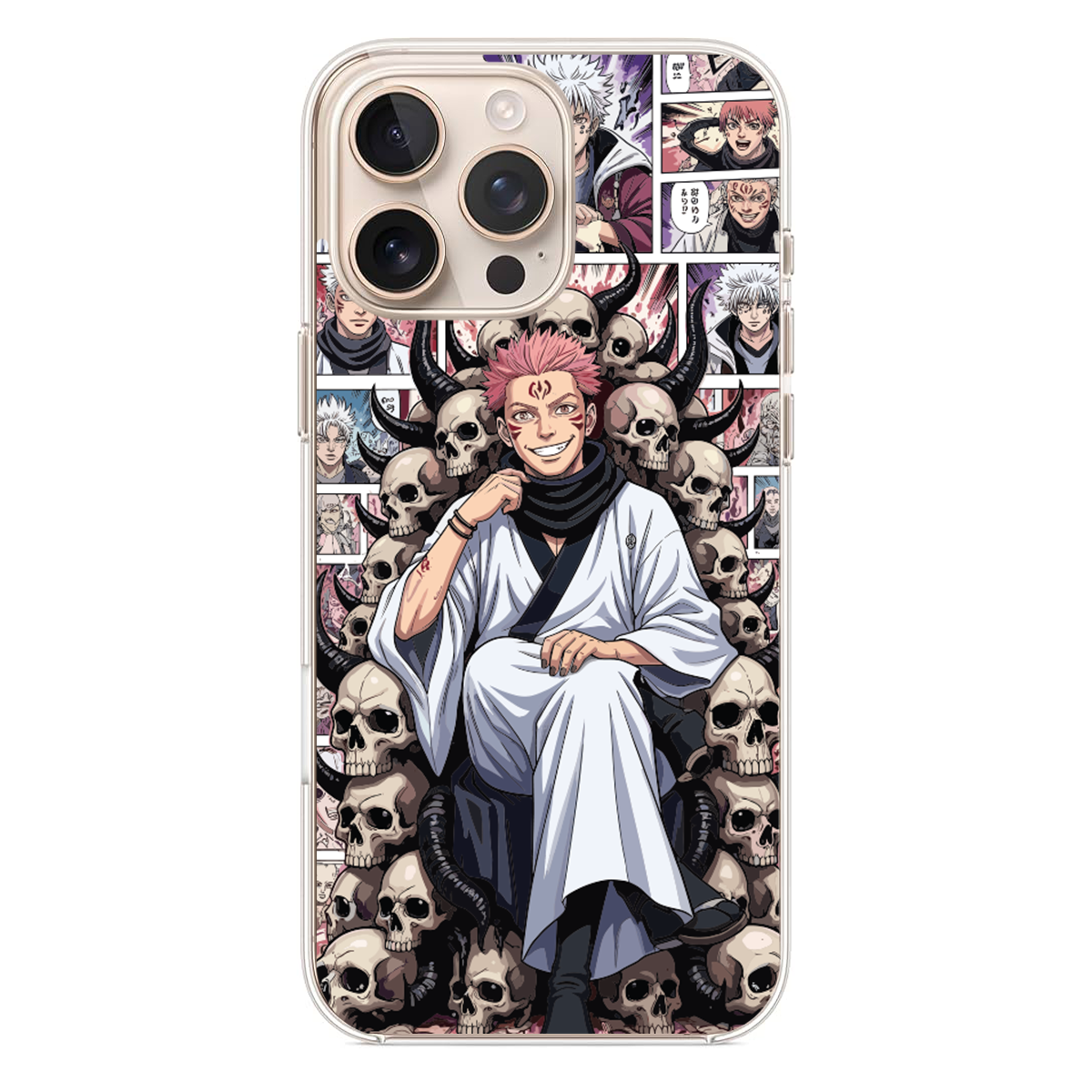 Kafatası Tahtı Telefon Kılıf (AC03)