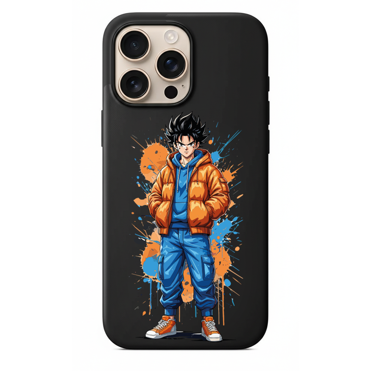 Godspeed Lightning Hunter x Hunter Killua Zoldyck Telefon Kılıfı (AC09)