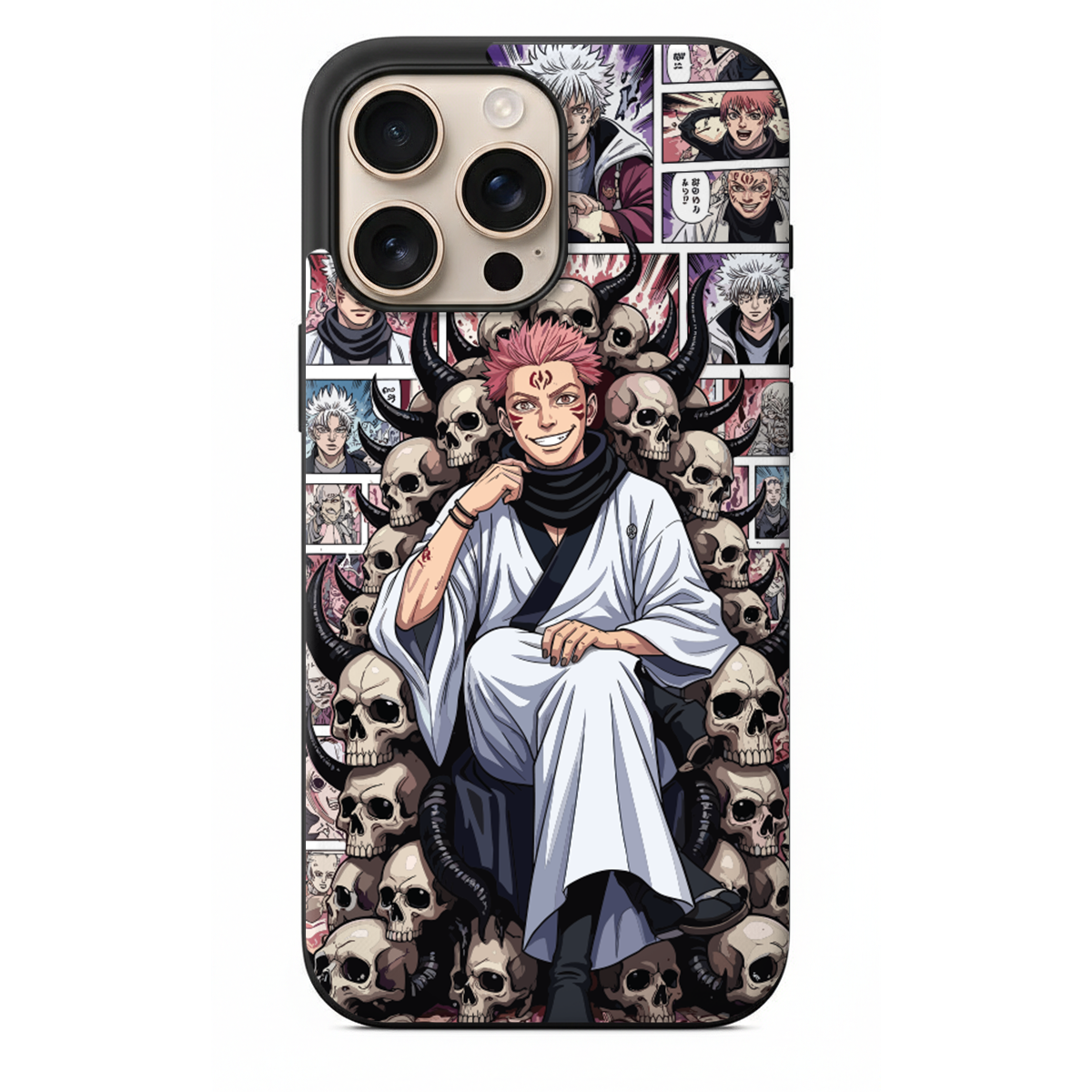Kafatası Tahtı Telefon Kılıf (AC03)