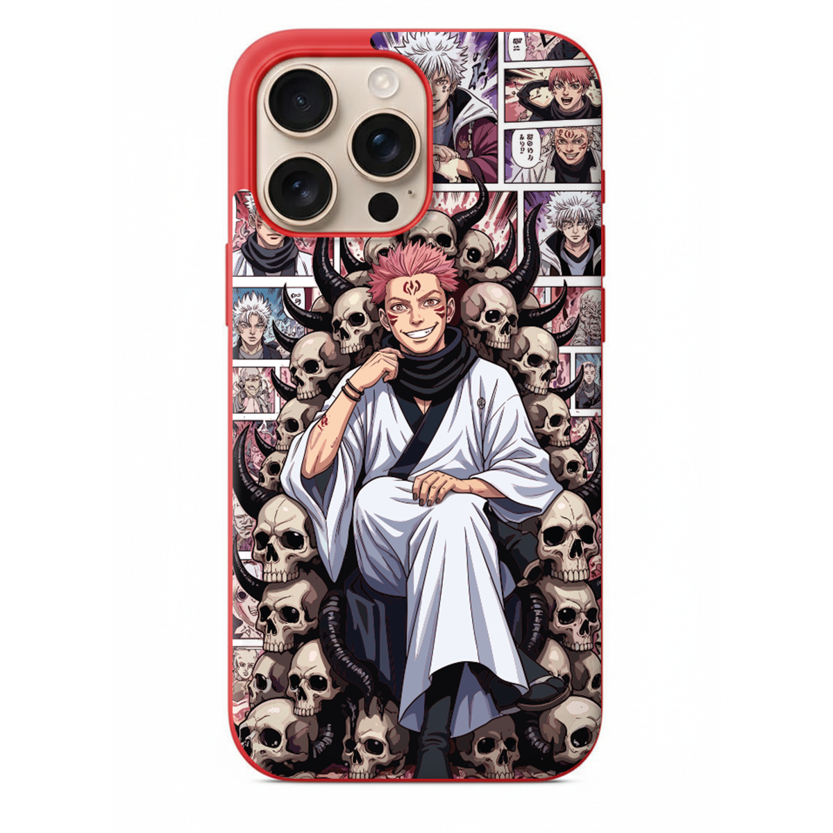 Kafatası Tahtı Telefon Kılıf (AC03)