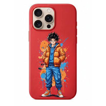 Godspeed Lightning Hunter x Hunter Killua Zoldyck Telefon Kılıfı (AC09)