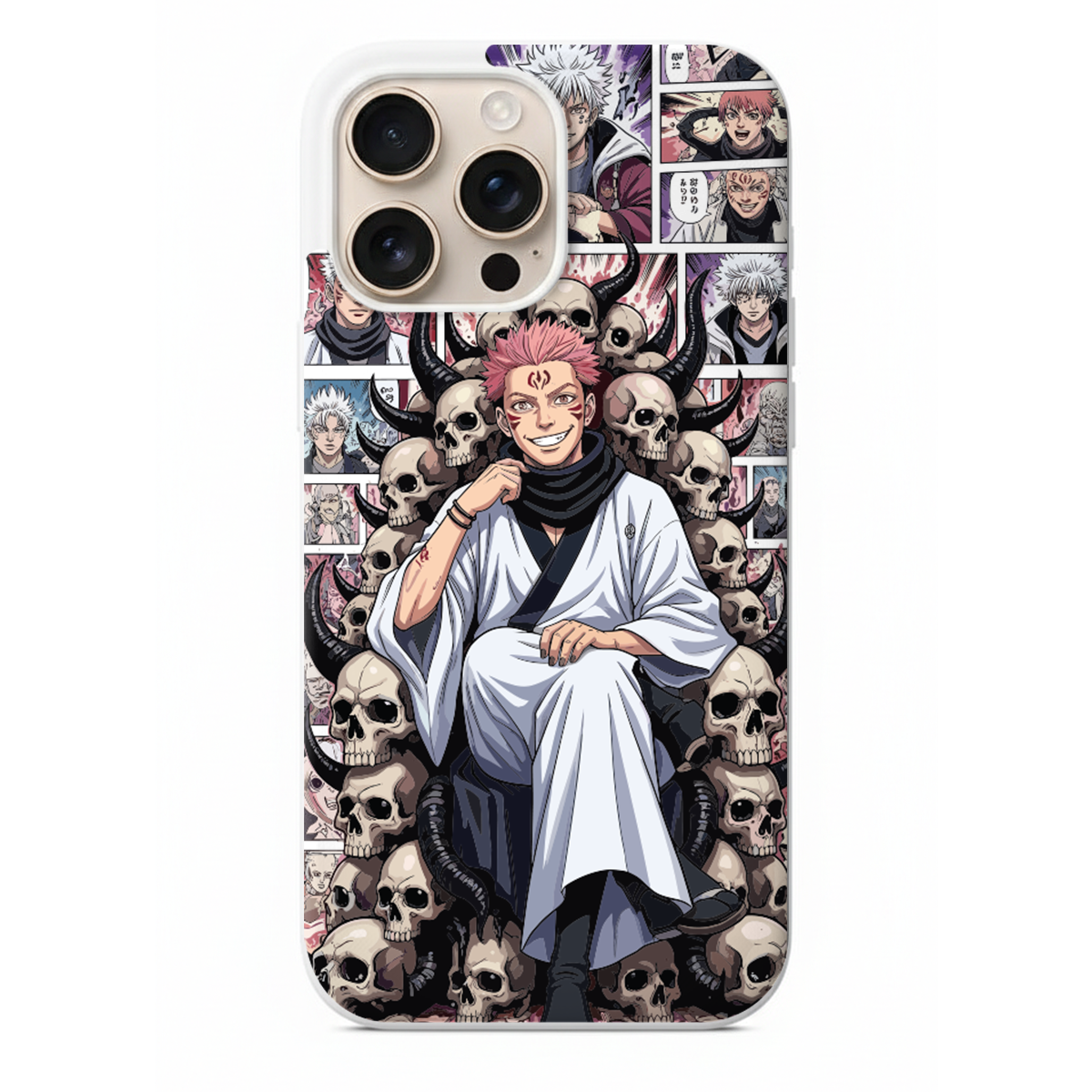 Kafatası Tahtı Telefon Kılıf (AC03)