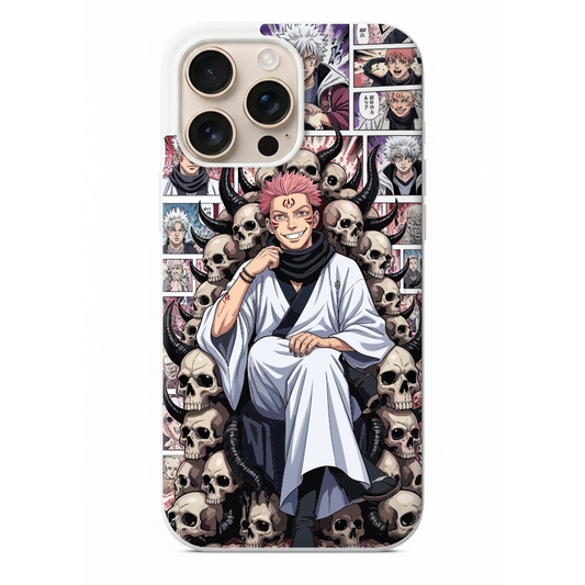 Kafatası Tahtı Telefon Kılıf (AC03)