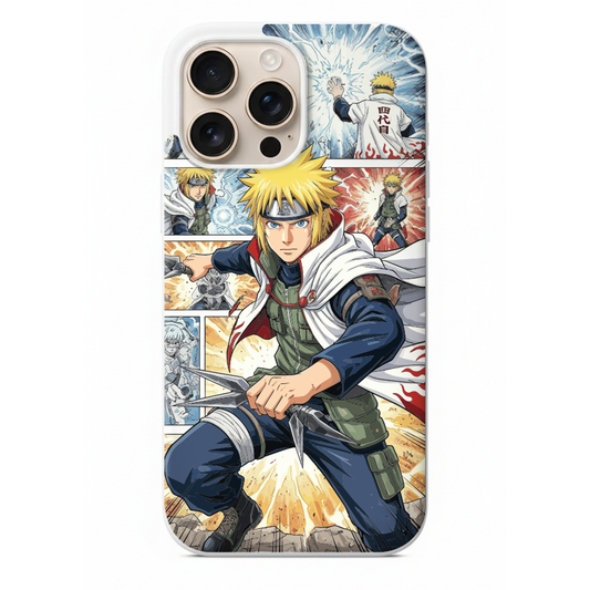 Yellow Flash Minato Namikaze Telefon Kılıfı (AC05)