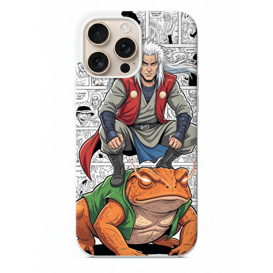 Kurbağa Üzerinde Jiraiya Telefon Kılıfı (AC04)