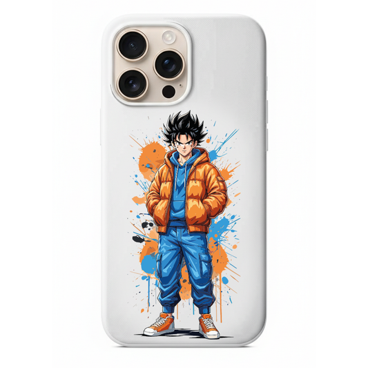 Godspeed Lightning Hunter x Hunter Killua Zoldyck Telefon Kılıfı (AC09)