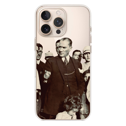 Atatürk At Üstünde Telefon Kılıfı (LE010)